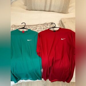 Nike Tiger Woods Mock Neck Polo